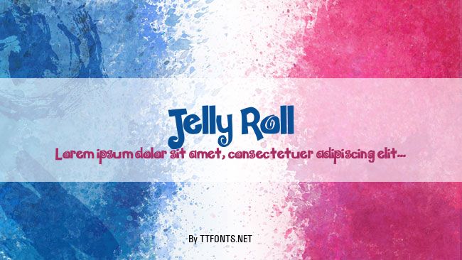 Jelly Roll example